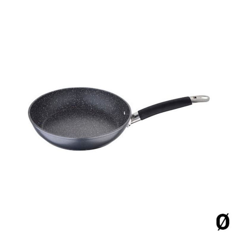 Poêle Masterpro BGMP-3280-BK Noir Gris Aluminium Ø 20 cm Aluminium forgé 20 x 4,3 cm - Image 1
