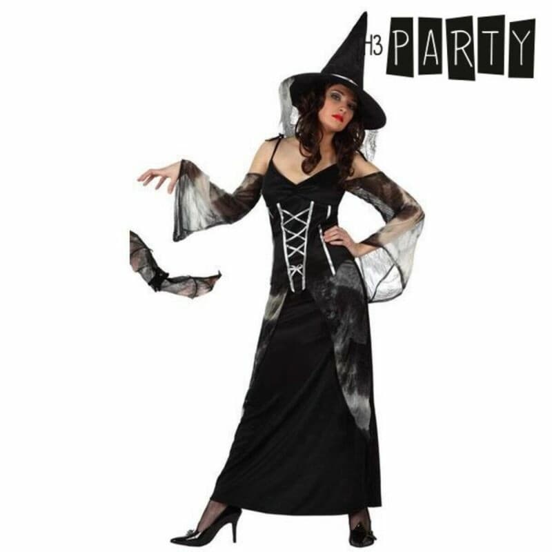 Déguisement pour Adultes Th3 Party Noir (2 Pièces) - Image 1