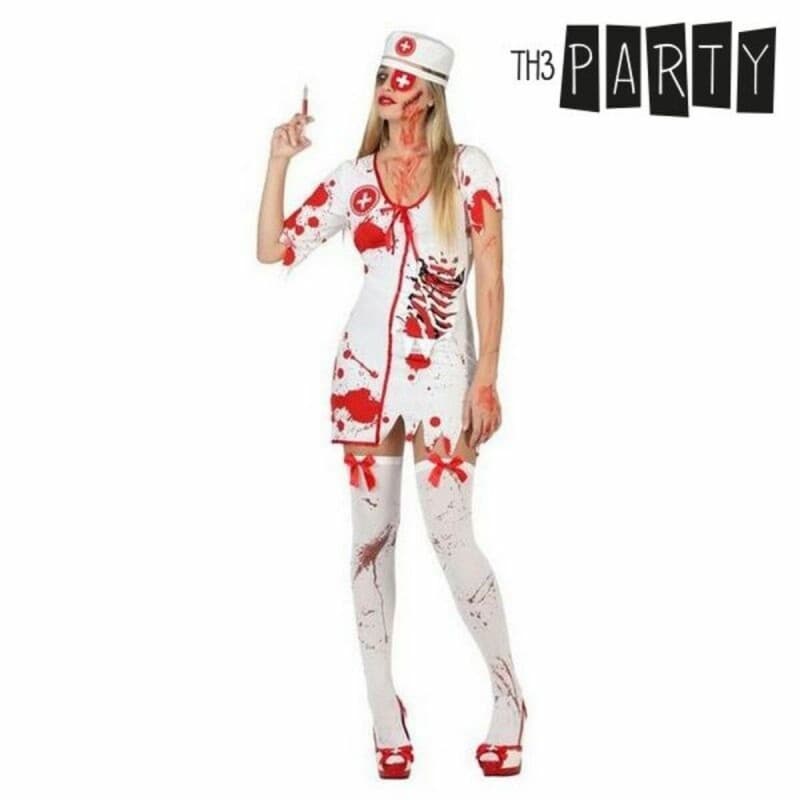 Déguisement pour Adultes Th3 Party Blanc Assassin (3 Pièces) - Image 1