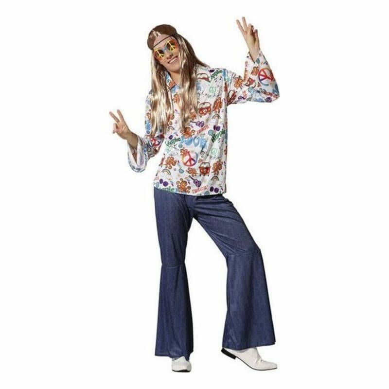 Déguisement pour Adultes Hippie - Image 1
