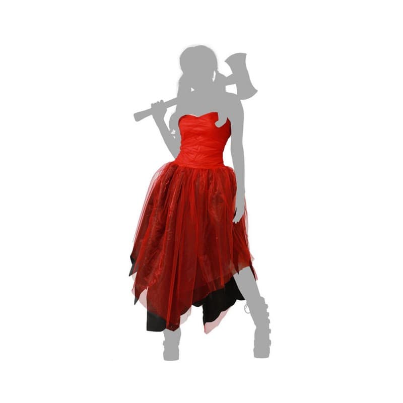 Déguisement pour Adultes Rouge Femme - Image 1