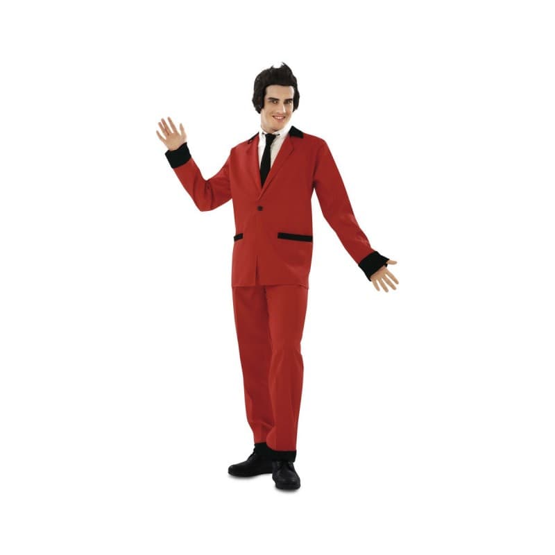 Déguisement pour Adultes My Other Me Rockabilly Rouge - Image 1