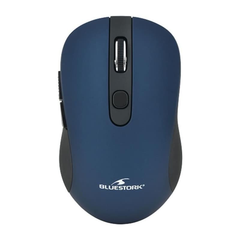 Souris Bluestork M-WL-OFF60-BLUE Multicouleur Noir/Bleu - Image 1