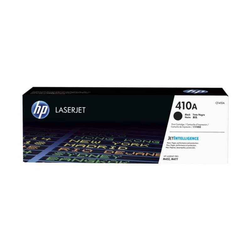 HP 410A toner LaserJet magenta authentique - Image 1
