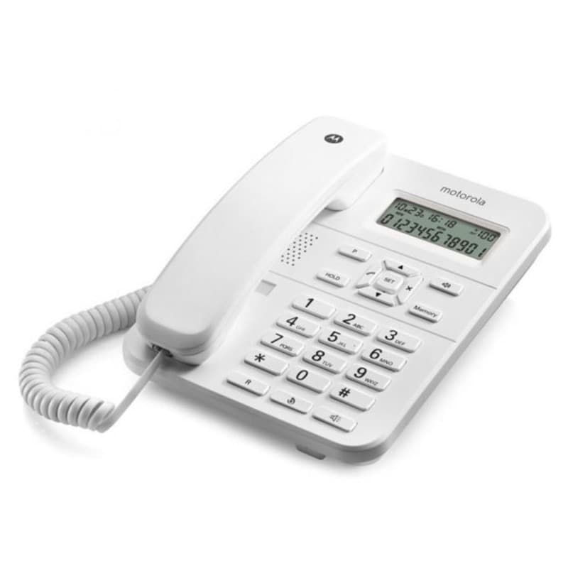 Téléphone fixe Motorola CT202C Noir - Image 1