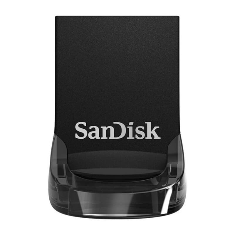 Clé USB SanDisk SDCZ430-064G-G46 Noir 64 GB (1 Unité) (25 Unités) - Image 1