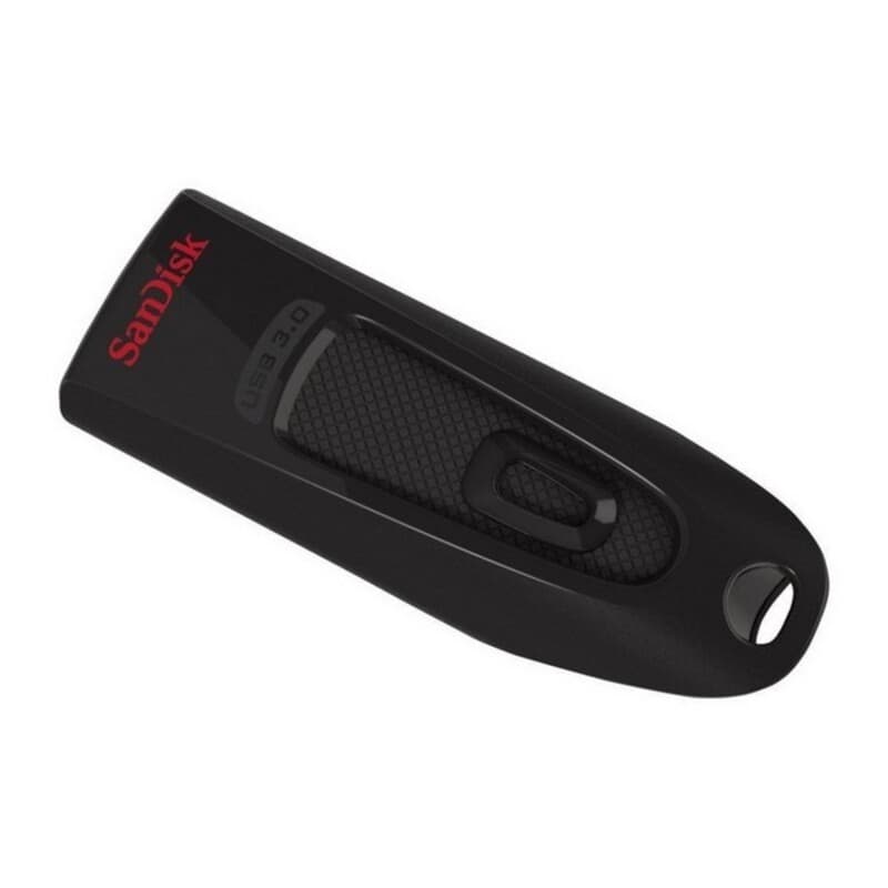 Pendrive SanDisk SDCZ48-256G-U46 USB 3.0 Porte-clés Noir 256 GB DDR3 SDRAM - Image 1