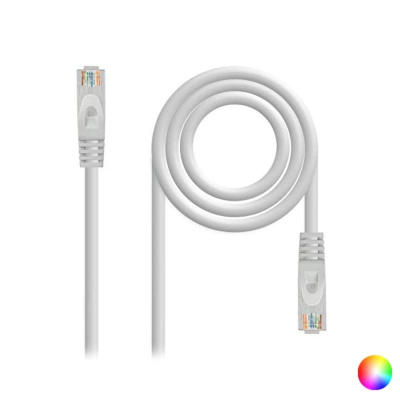 NanoCâble 10.20.1815 câble de réseau Gris 15 m Cat6a U/UTP (UTP) - Image 1