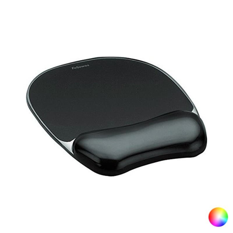 Fellowes 9114120 tapis de souris Bleu - Image 1
