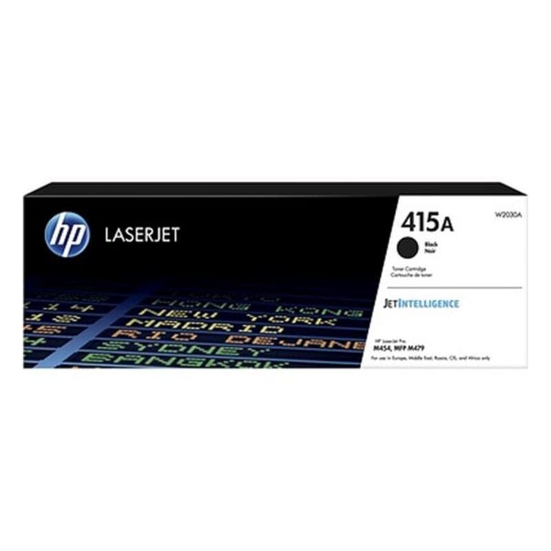 HP 415A Toner noir LaserJet authentique - Image 1
