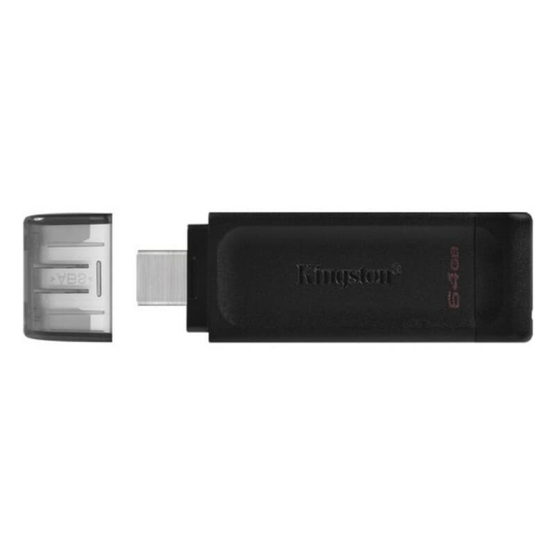 Kingston Technology DataTraveler 128Go USB-C 3.2 Gen 1 70 - Image 1