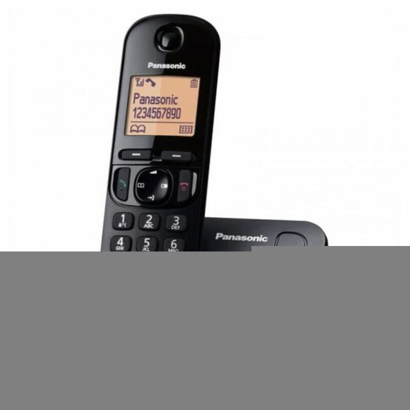 Téléphone Sans Fil Panasonic KX-TGC210 - Image 1
