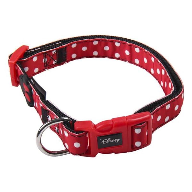 Collier pour Chien Minnie Mouse XS/S Rouge - Image 1