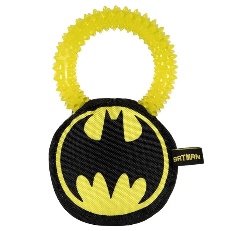 Jouet pour chien Batman Jaune 100 % polyester - Image 1