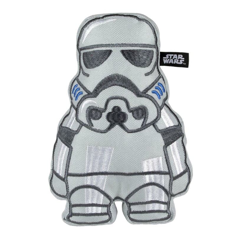 Jouet pour chien Star Wars Gris 100 % polyester - Image 1