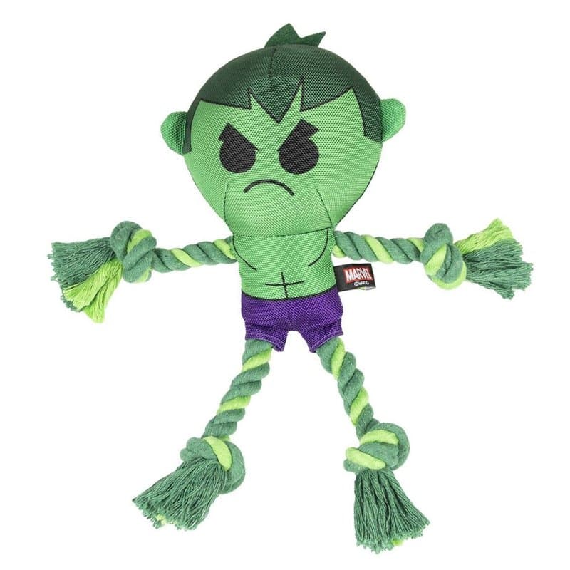 Jouet pour chien The Avengers Vert 100 % polyester - Image 1