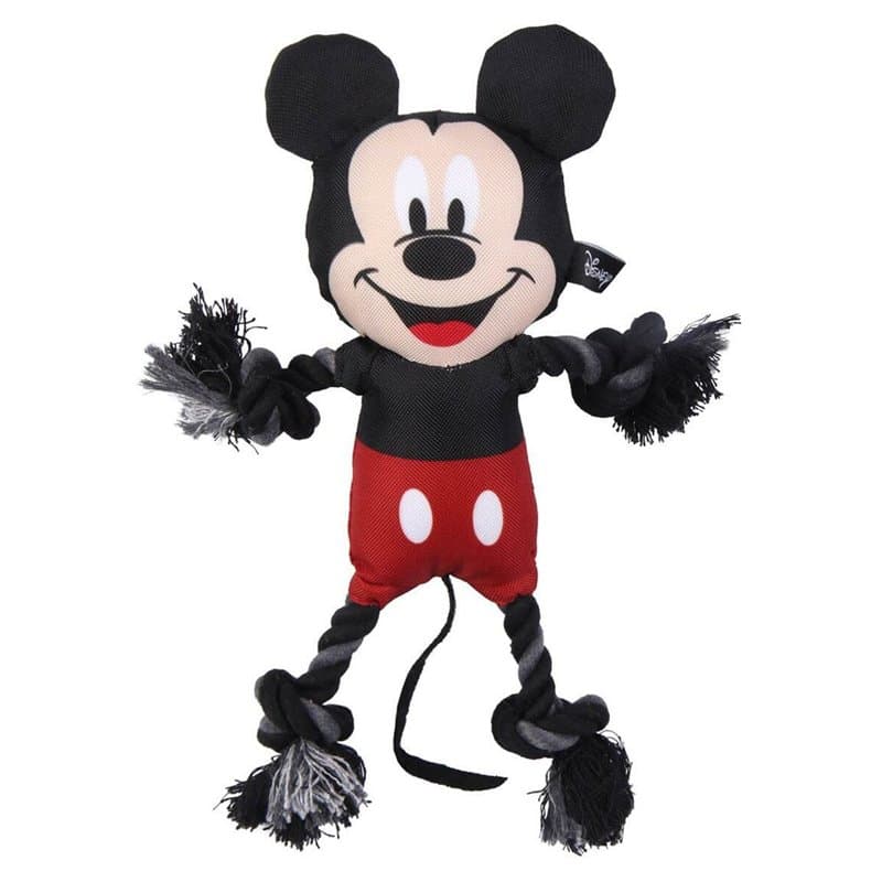 Jouet pour chien Mickey Mouse Noir - Image 1