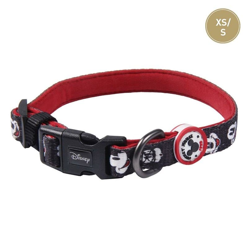 Collier pour Chien Mickey Mouse Noir XS/S - Image 1