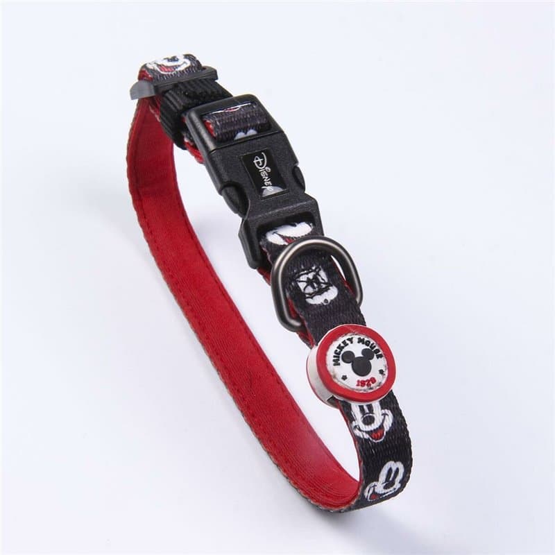 Collier pour Chien Mickey Mouse Noir S/M - Image 1