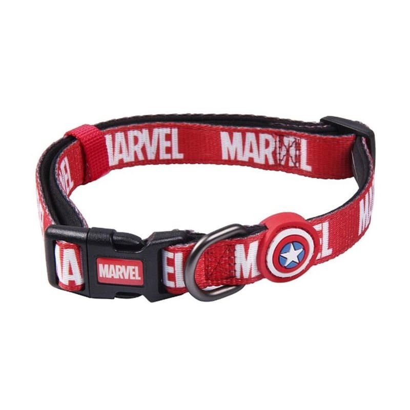 Collier pour Chien Marvel M/L Rouge - Image 1