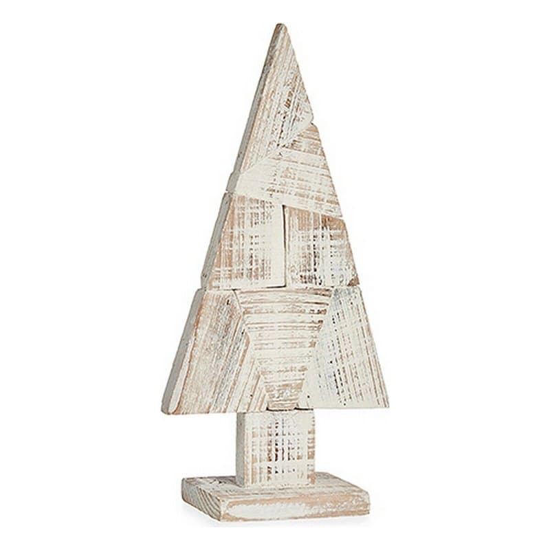 Sapin de Noël 9 x 41,5 x 20 cm Naturel Bois Blanc - Image 1