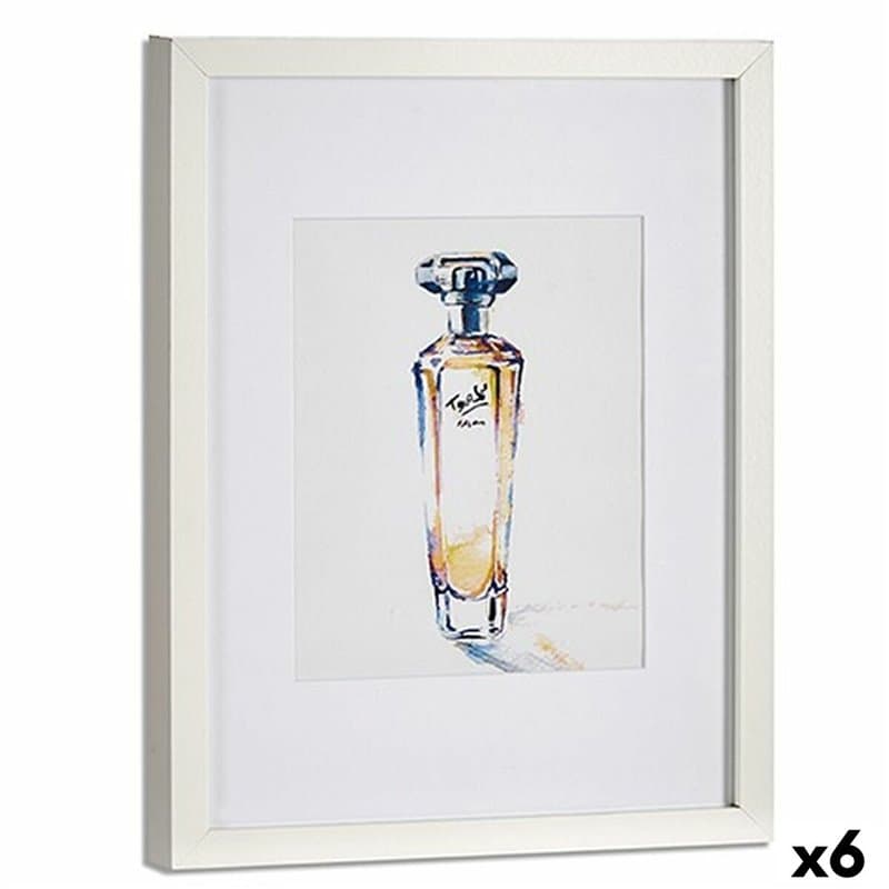 Cadre Parfum 33 x 3 x 43 cm (6 Unités) - Image 1