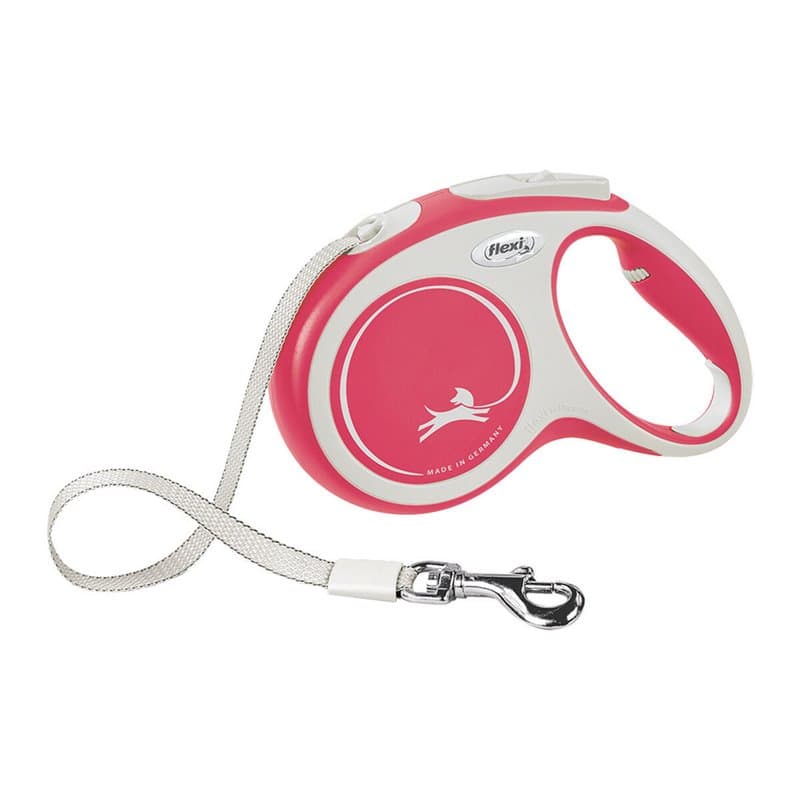 Laisse pour Chien Flexi NEW COMFORT 5 m Rouge Taille M - Image 1