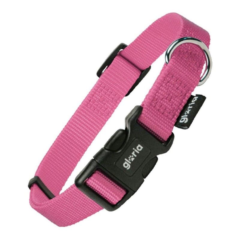Collier pour Chien Gloria Rose Taille L (36-70 cm) - Image 1