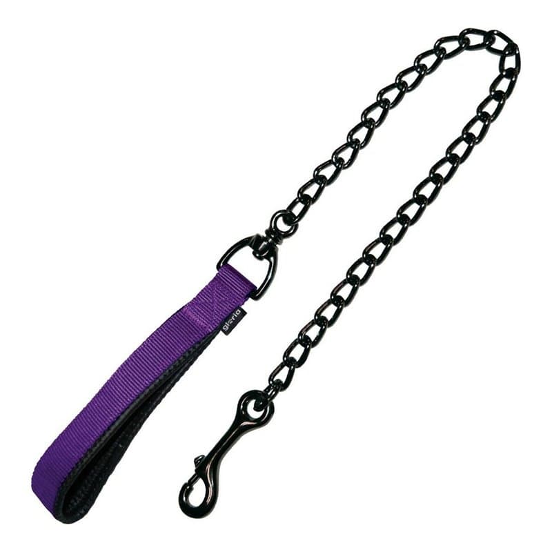 Laisse pour Chien Gloria Classic 4mm x 60 cm Violet - Image 1