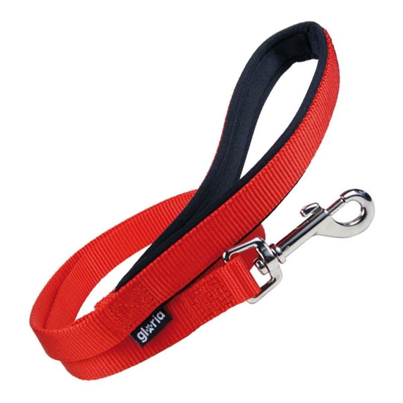 Laisse pour Chien Gloria 1.5 x 120 cm Rouge - Image 1