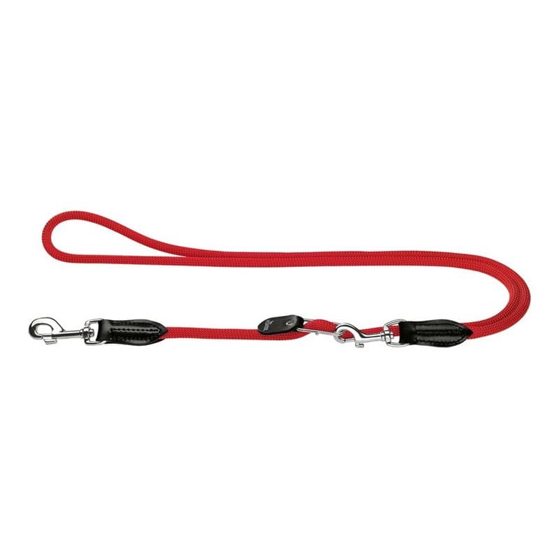 Laisse pour Chien Hunter FREESTYLE Rouge 200 cm - Image 1