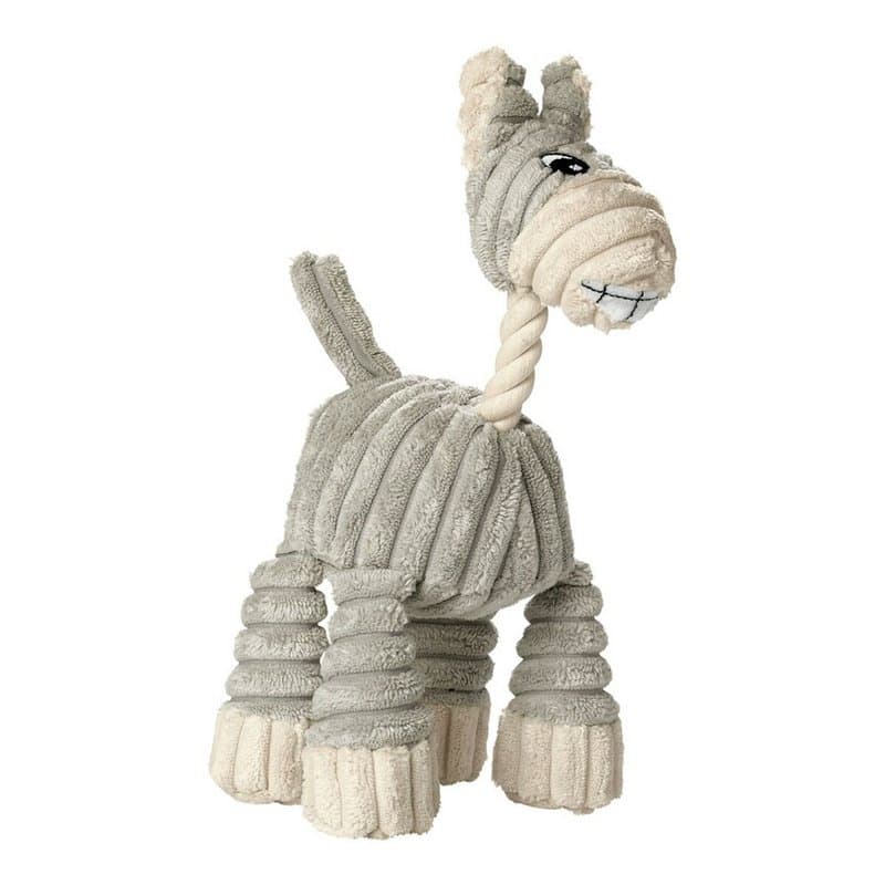 Jouet pour chien Hunter Huggly Zoo Gris Âne - Image 1