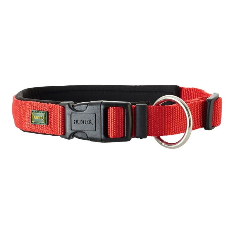Collier pour Chien Hunter Neopren Vario Rouge (35-40 cm) - Image 1