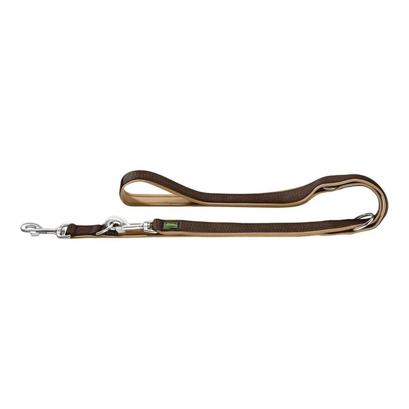 Laisse pour Chien Hunter NEOPREN Marron 200 cm - Image 1
