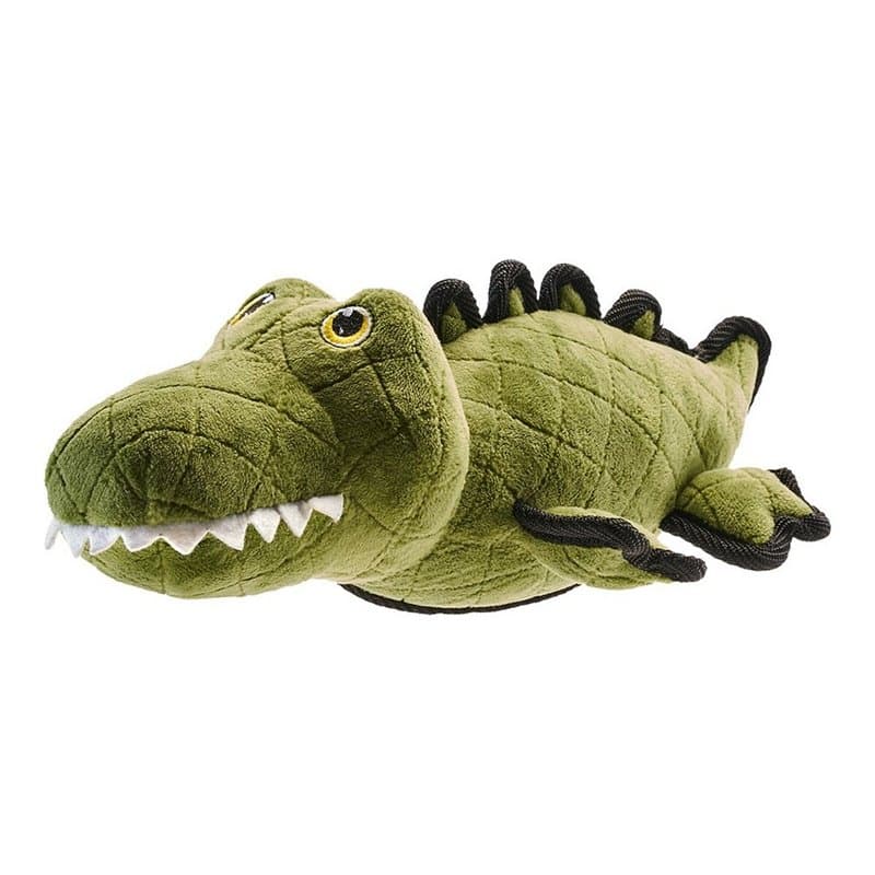 Jouet pour chien Hunter Tough Crocodile 38 cm Vert - Image 1