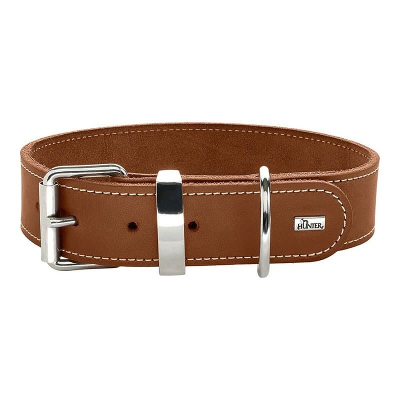 Collier pour Chien Hunter Aalborg Cognac (20-24 cm) - Image 1