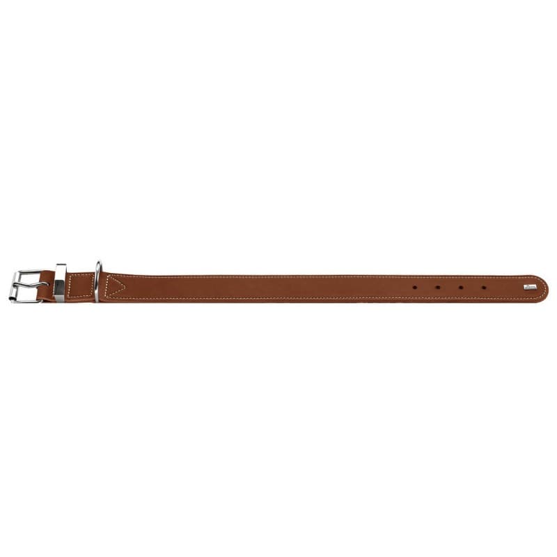 Collier pour Chien Hunter Aalborg Special Cognac - Image 1