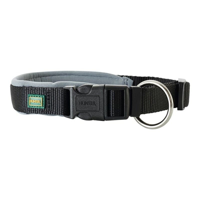 Collier pour Chien Hunter Neopren Vario Noir (40-45 cm) - Image 1