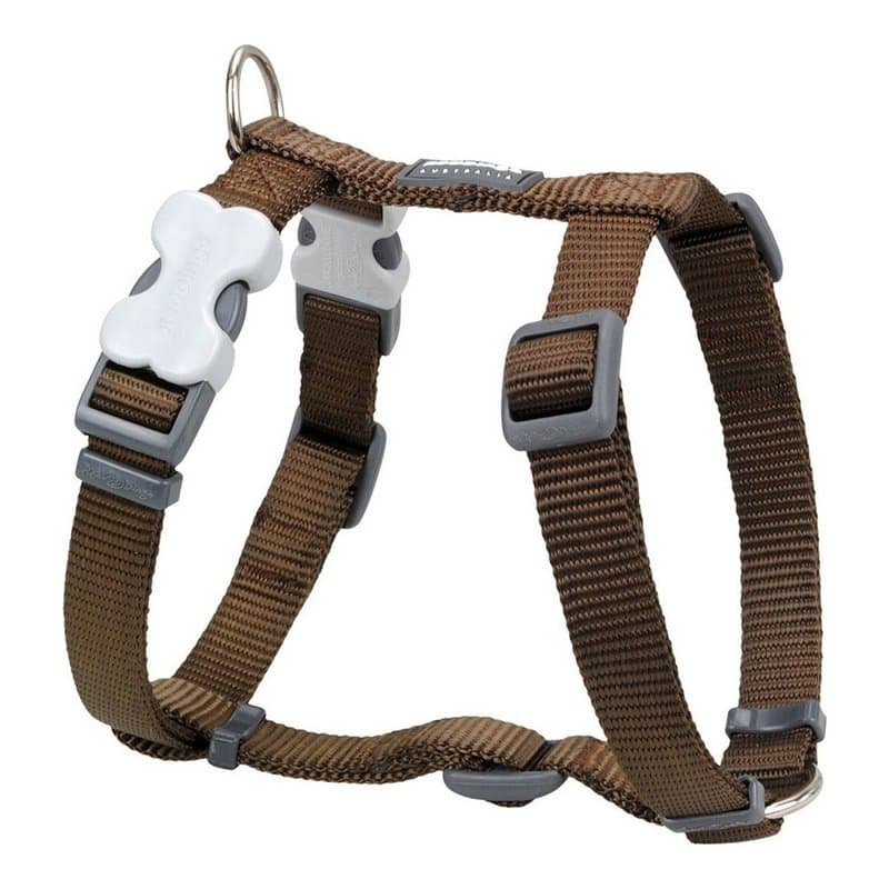 Harnais pour Chien Red Dingo Lisse Marron - Image 1
