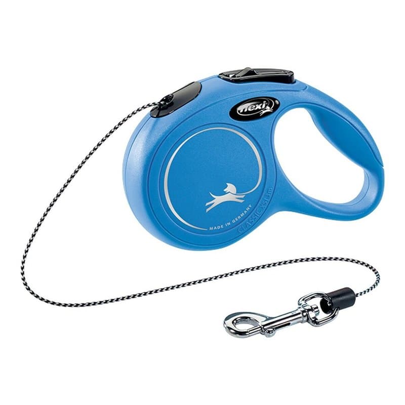 Laisse pour chat Zalman NEW CLASSIC Bleu XS - Image 1