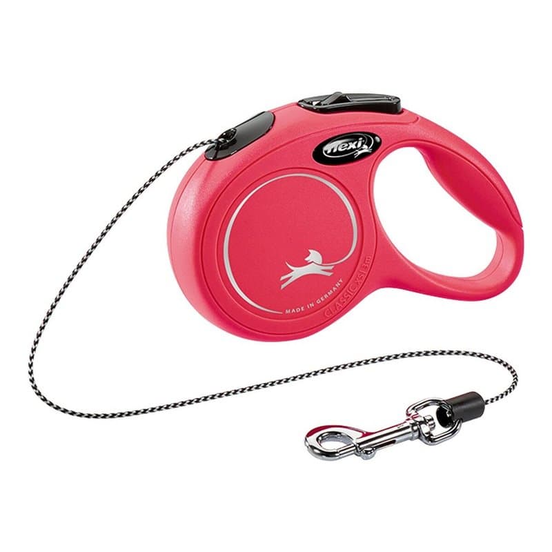 Laisse pour chat Zalman NEW CLASSIC Rouge XS - Image 1
