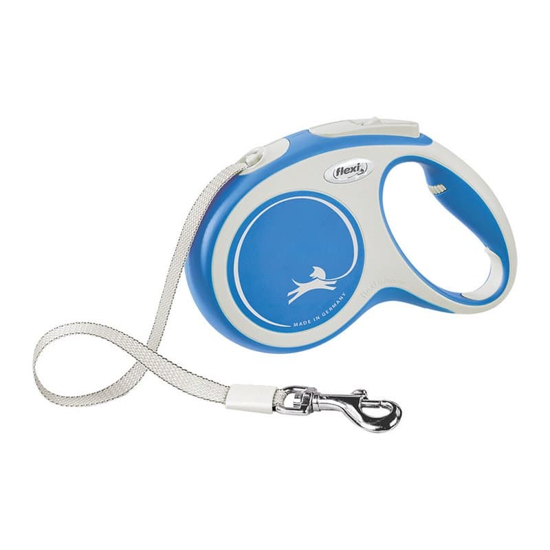 Laisse pour Chien Flexi NEW COMFORT 5 m Bleu Taille S - Image 1