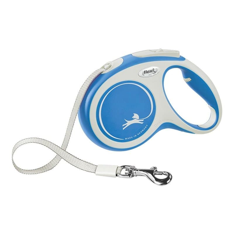 Laisse pour Chien Flexi NEW COMFORT Bleu Taille L - Image 1