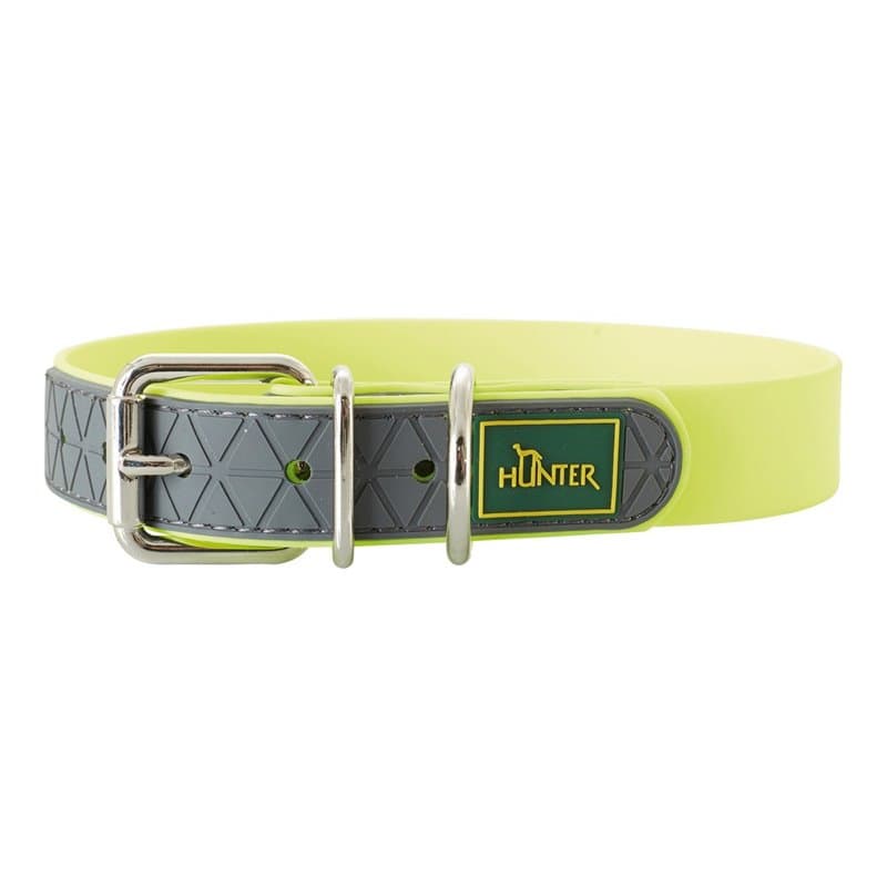 Collier pour Chien Hunter Convenience Jaune (28-36 cm) - Image 1