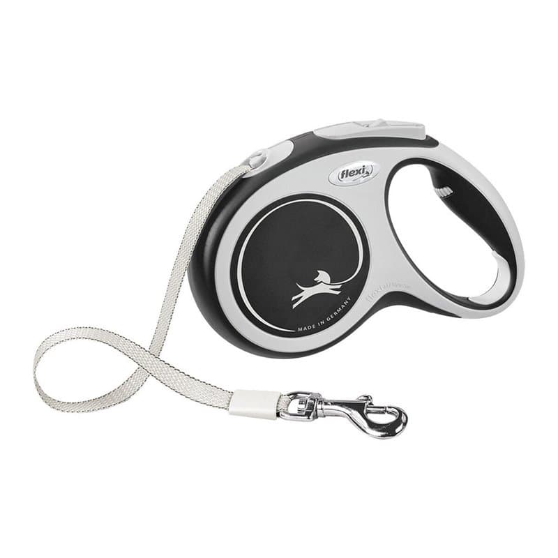 Laisse pour Chien Flexi NEW COMFORT 5 m Noir Taille L - Image 1