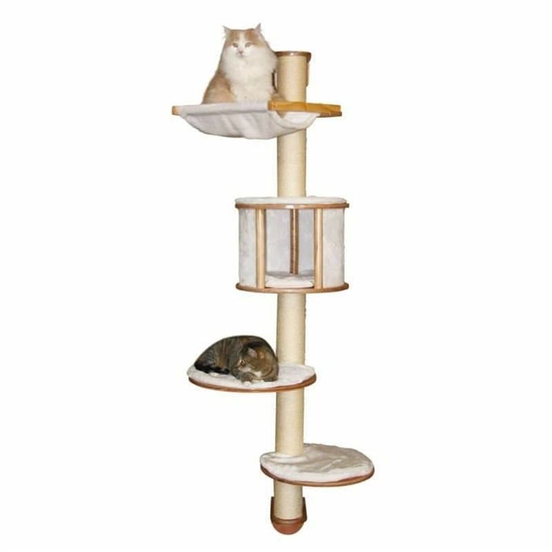 Grattoir pour Chats Kerbl Blanc 168 cm - Image 1