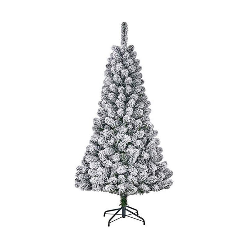 Sapin de Noël Black Box Trees Givré (86 x 155 cm) - Image 1