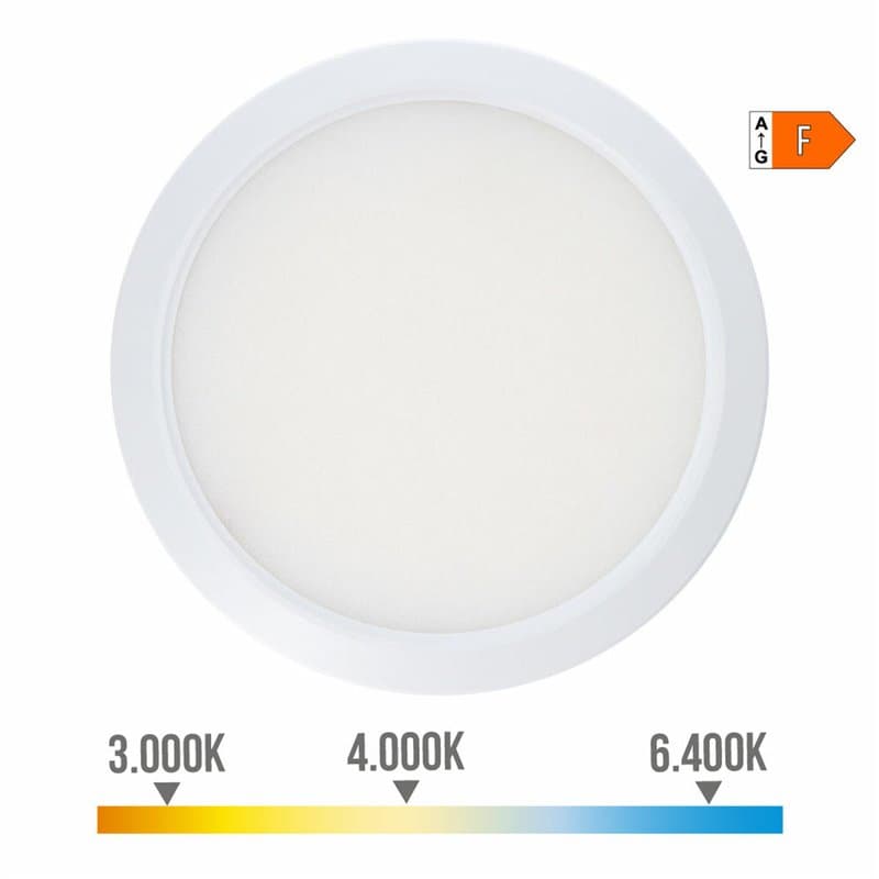 Downlight LED EDM Réglable F 20 W 2050 Lm (3200-6400 K) - Image 1
