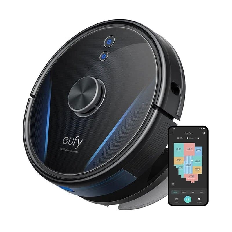 Eufy RoboVac LR30 Hybrid EU robot aspirateur Sans sac Noir - Image 1