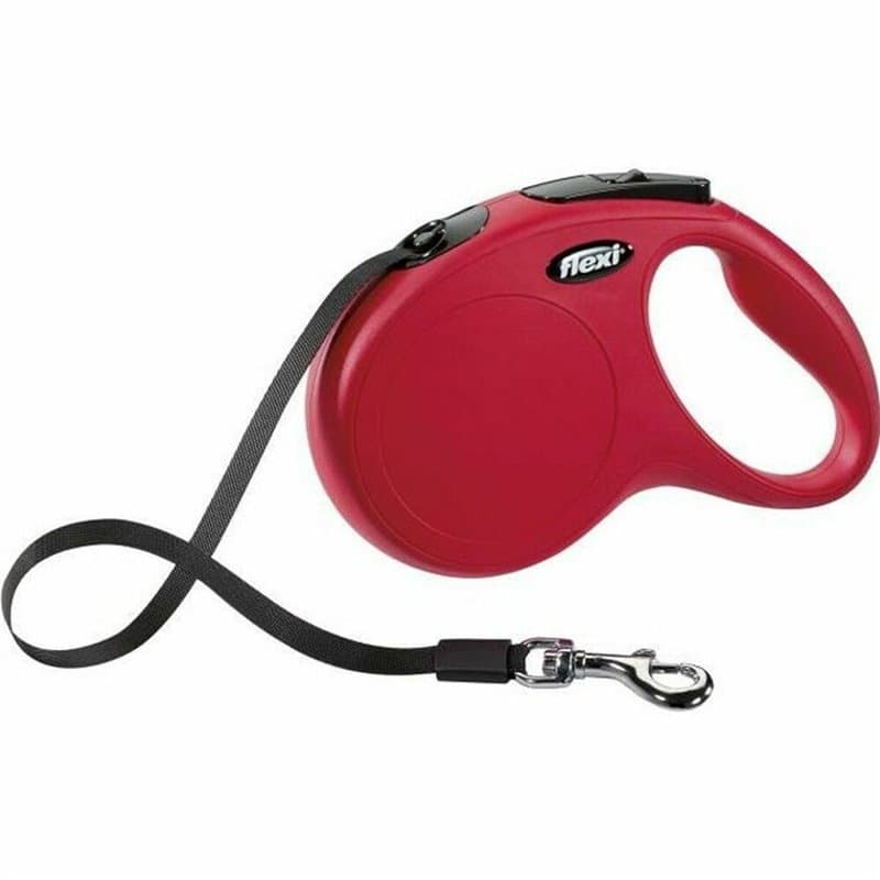 Laisse pour Chien Flexi Noir M - Image 1